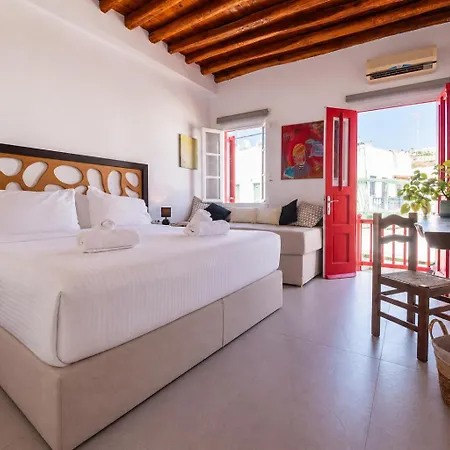 Διαμέρισμα Cycladic In The Heart Of
