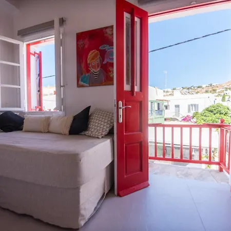 Cycladic In The Heart Of Appartement Mykonos Town
